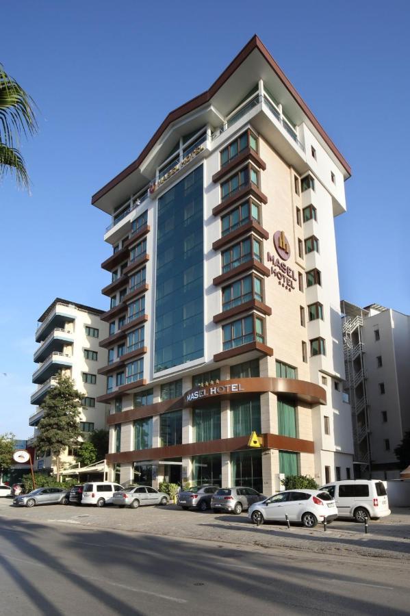 Masel Hotel Adana Exterior foto